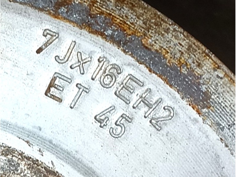 Recambio de llanta para volkswagen passat b6 (3c2) 2.0 tdi referencia OEM IAM 3C0601025C ET45 7Jx15