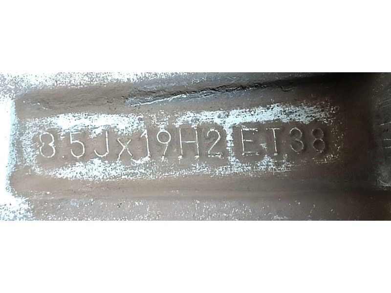 Recambio de llanta para volkswagen tiguan allspace (bw2, bj2) 2.0 tdi 4motion referencia OEM IAM   