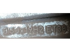 Recambio de llanta para volkswagen tiguan allspace (bw2, bj2) 2.0 tdi 4motion referencia OEM IAM 5NA601025AG ET38 8.5Jx19 2