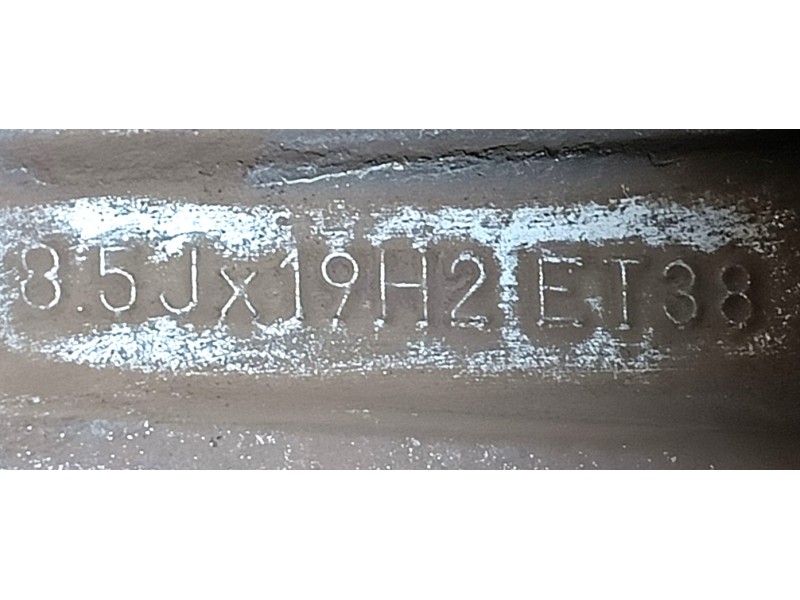 Recambio de llanta para volkswagen tiguan allspace (bw2, bj2) 2.0 tdi 4motion referencia OEM IAM 5NA601025AG ET38 8.5Jx19