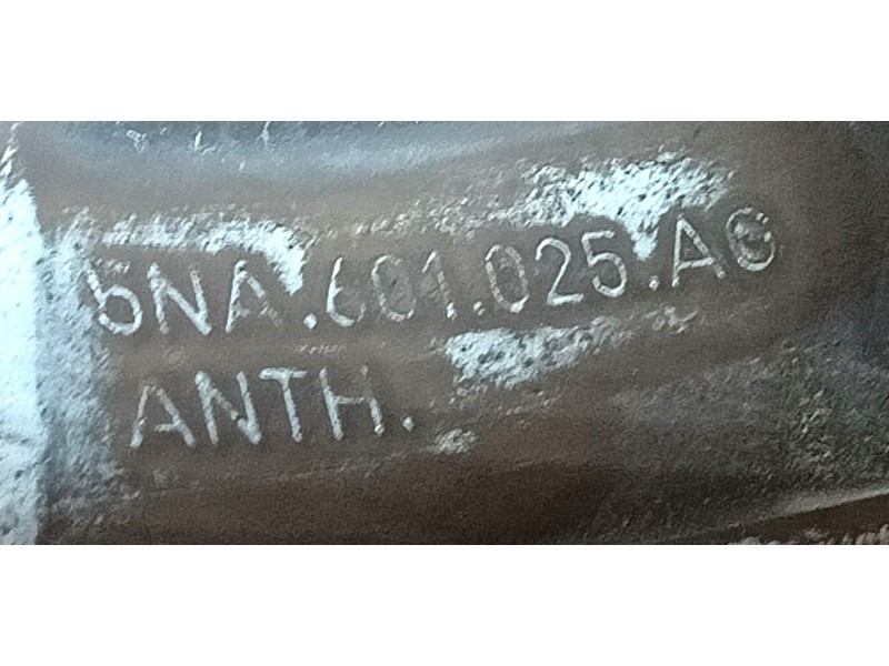 Recambio de llanta para volkswagen tiguan allspace (bw2, bj2) 2.0 tdi 4motion referencia OEM IAM 5NA601025AG ET38 8.5Jx19