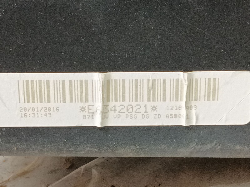 Recambio de guantera para citroën c4 ii (nc_) 1.6 bluehdi 100 referencia OEM IAM 825262 9671431377 