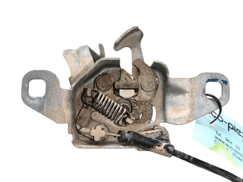 Recambio de cerradura capot para dacia dokker furgoneta/monovolumen 1.6 referencia OEM IAM   
