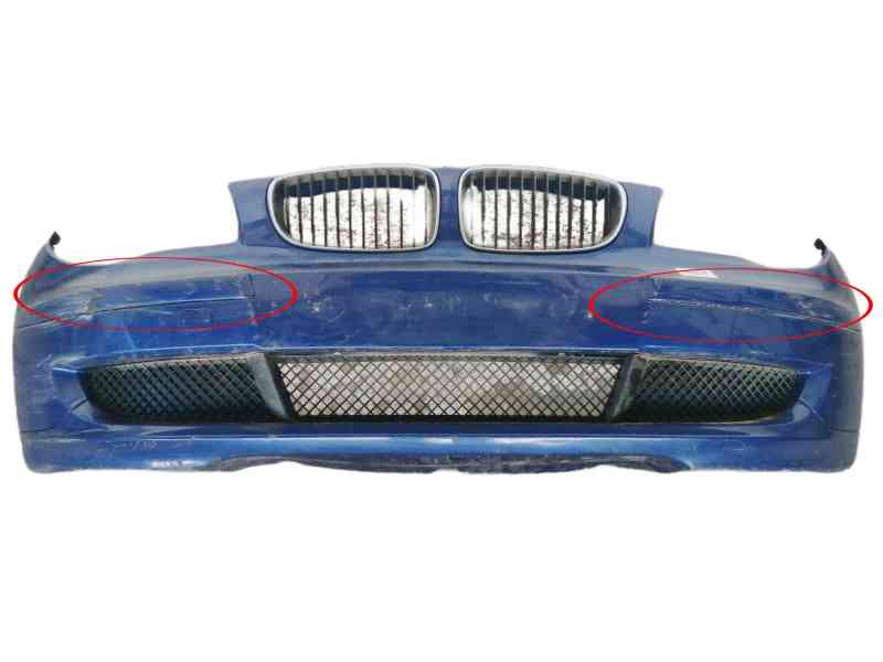 Recambio de paragolpes delantero para bmw serie 1 berlina (e81/e87) 118d referencia OEM IAM 7188107-09 PARA PINTAR 