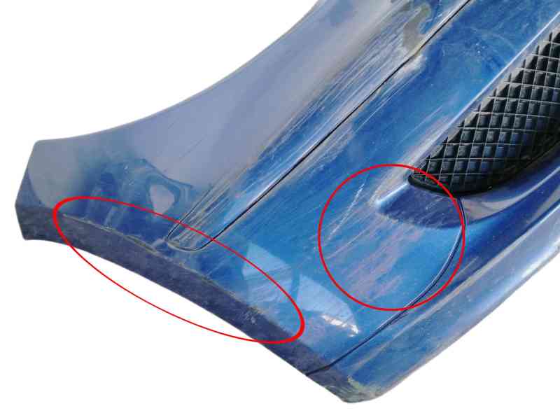 Recambio de paragolpes delantero para bmw serie 1 berlina (e81/e87) 118d referencia OEM IAM 7188107-09 PARA PINTAR 