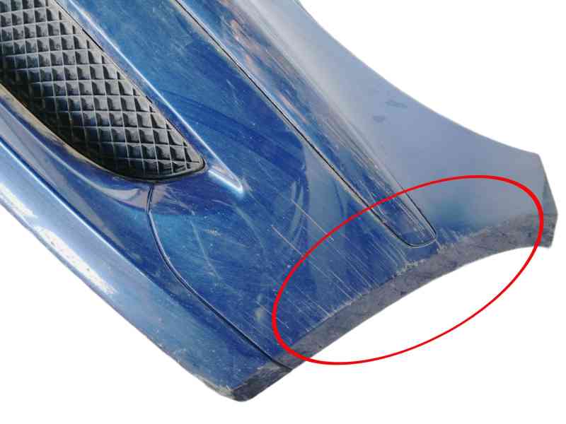Recambio de paragolpes delantero para bmw serie 1 berlina (e81/e87) 118d referencia OEM IAM 7188107-09 PARA PINTAR 