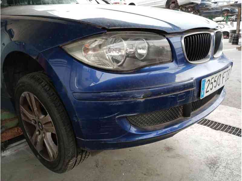 Recambio de paragolpes delantero para bmw serie 1 berlina (e81/e87) 118d referencia OEM IAM 7188107-09 PARA PINTAR 