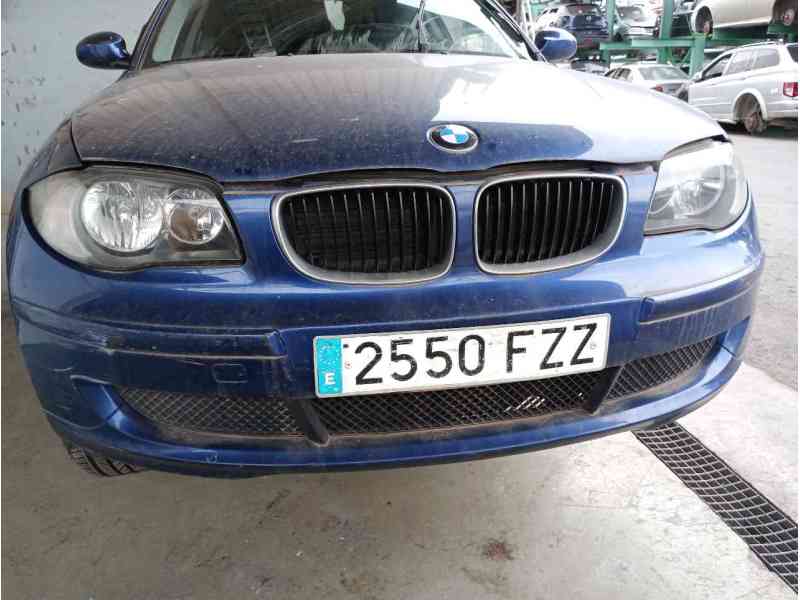 Recambio de paragolpes delantero para bmw serie 1 berlina (e81/e87) 118d referencia OEM IAM 7188107-09 PARA PINTAR 