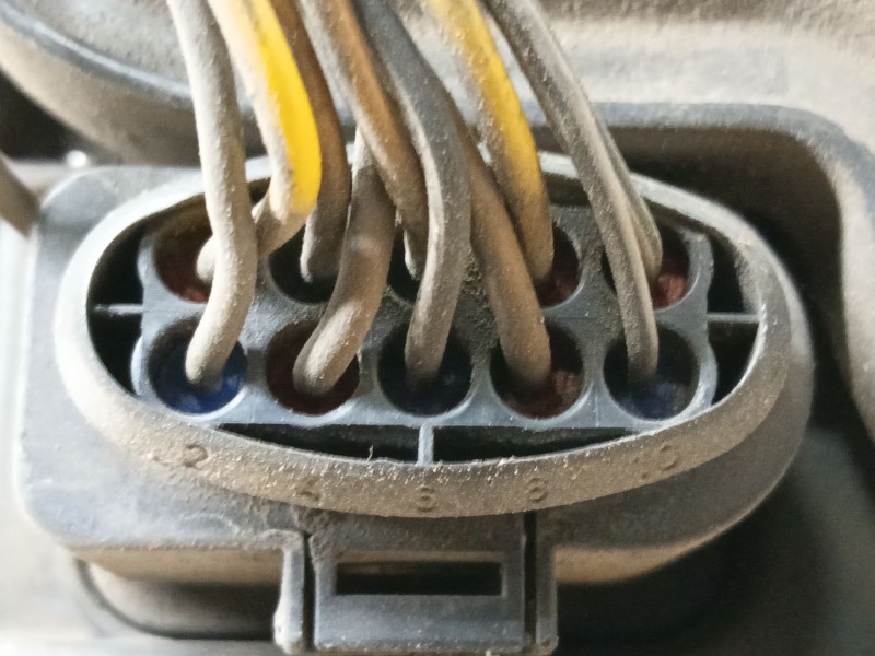 Recambio de faro izquierdo para volkswagen bora i (1j2) 1.9 tdi referencia OEM IAM   