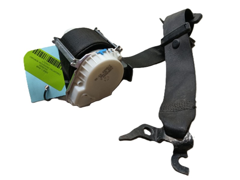 Recambio de cinturon seguridad delantero derecho para bmw 3 (e90) 320 d referencia OEM IAM 72119117220 33059849C 