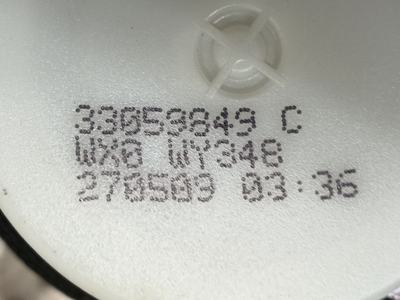 Recambio de cinturon seguridad delantero derecho para bmw 3 (e90) 320 d referencia OEM IAM 72119117220 33059849C 