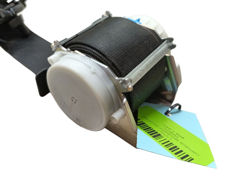 Recambio de cinturon seguridad delantero derecho para bmw 3 (e90) 320 d referencia OEM IAM 72119117220 33059849C 