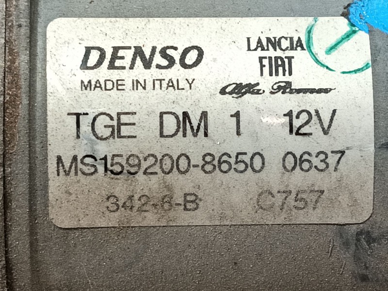 Recambio de motor limpia delantero para fiat 500 (312_) 1.2 (312axa1a) referencia OEM IAM   