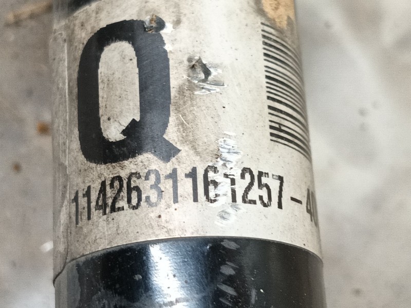 Recambio de transmision delantera izquierda para nissan qashqai ii (j11, j11_) 1.5 dci referencia OEM IAM 391014EA0B  