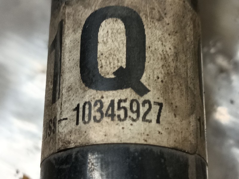 Recambio de transmision delantera izquierda para nissan qashqai ii (j11, j11_) 1.5 dci referencia OEM IAM 391014EA0B  