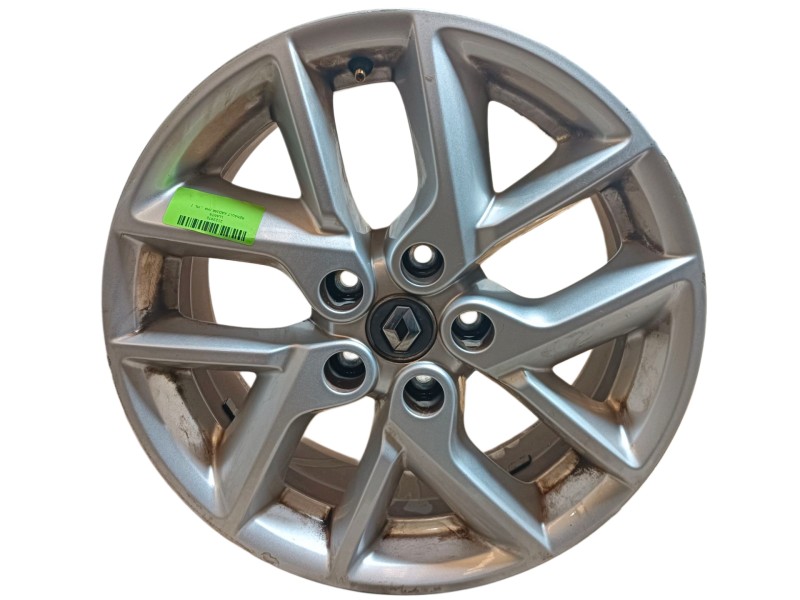 Recambio de llanta para renault kadjar (ha_, hl_) 1.2 tce 130 referencia OEM IAM 403002509R ET40 7Jx17