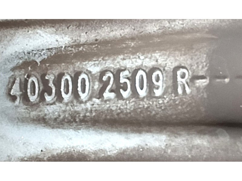 Recambio de llanta para renault kadjar (ha_, hl_) 1.2 tce 130 referencia OEM IAM 403002509R ET40 7Jx17