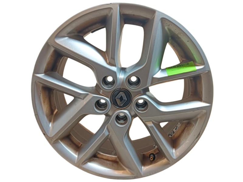 Recambio de llanta para renault kadjar (ha_, hl_) 1.2 tce 130 referencia OEM IAM 403002509R ET40 7Jx17