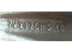 Recambio de llanta para renault kadjar (ha_, hl_) 1.2 tce 130 referencia OEM IAM 403002509R ET40 7Jx17 2