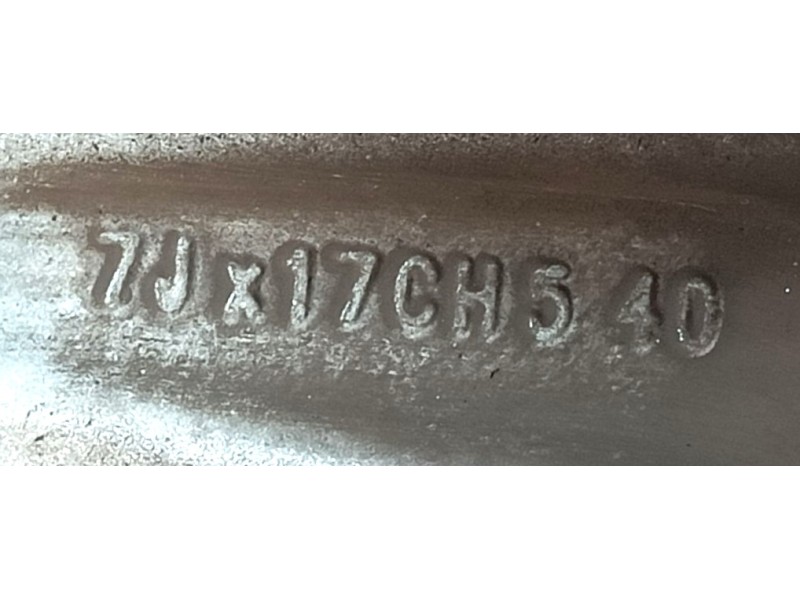 Recambio de llanta para renault kadjar (ha_, hl_) 1.2 tce 130 referencia OEM IAM 403002509R ET40 7Jx17