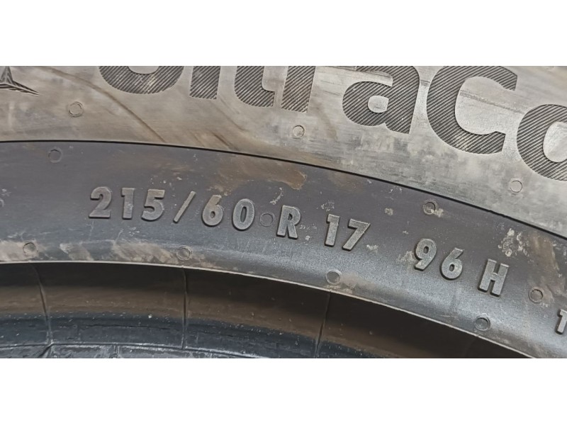 Recambio de neumatico para » otros... modelos referencia OEM IAM 215/60 R17 96H 2 CONTINENTAL