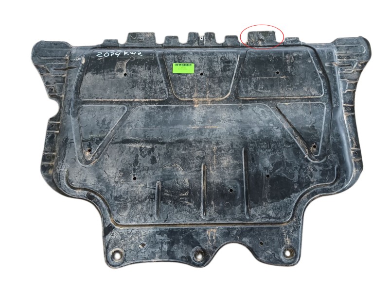 Recambio de cubrecarter para audi q2 (gab, gag) 30 tdi referencia OEM IAM  5Q0825236 