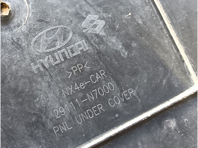 Recambio de cubrecarter para hyundai tucson (nx4e, nx4a) 1.6 t-gdi referencia OEM IAM  29133N7000 