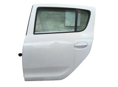Recambio de puerta trasera izquierda para dacia sandero ii 1.5 dci referencia OEM IAM   