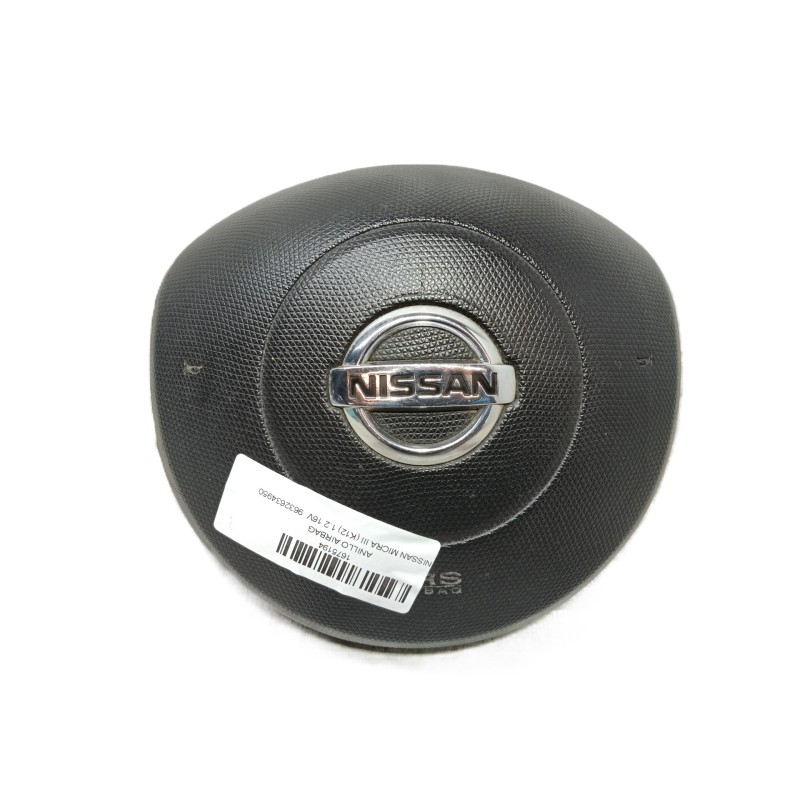 Recambio de airbag delantero izquierdo para nissan micra iii (k12) 1.2 16v referencia OEM IAM 98510AX304  