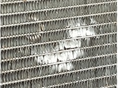 Recambio de radiador agua para iveco daily vi furgoneta 33s16, 35s16, 35c16, 40c16, 50c16 referencia OEM IAM 5801264635 8A476000 2