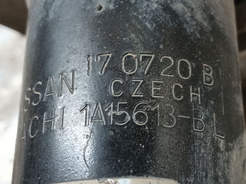 Recambio de amortiguador delantero izquierdo para nissan qashqai ii (j11, j11_) 1.5 dci referencia OEM IAM E43034EA3A  