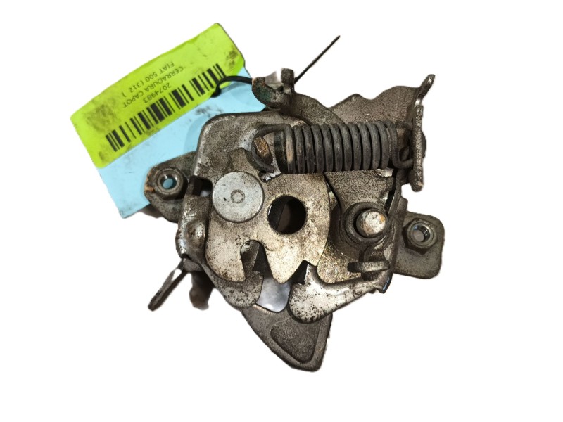 Recambio de cerradura capot para fiat 500 (312_) 1.2 (312axa1a) referencia OEM IAM   