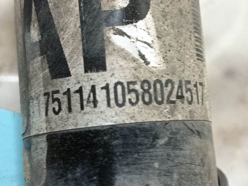 Recambio de transmision delantera derecha para nissan qashqai ii (j11, j11_) 1.5 dci referencia OEM IAM 391004EA0B 10345944 