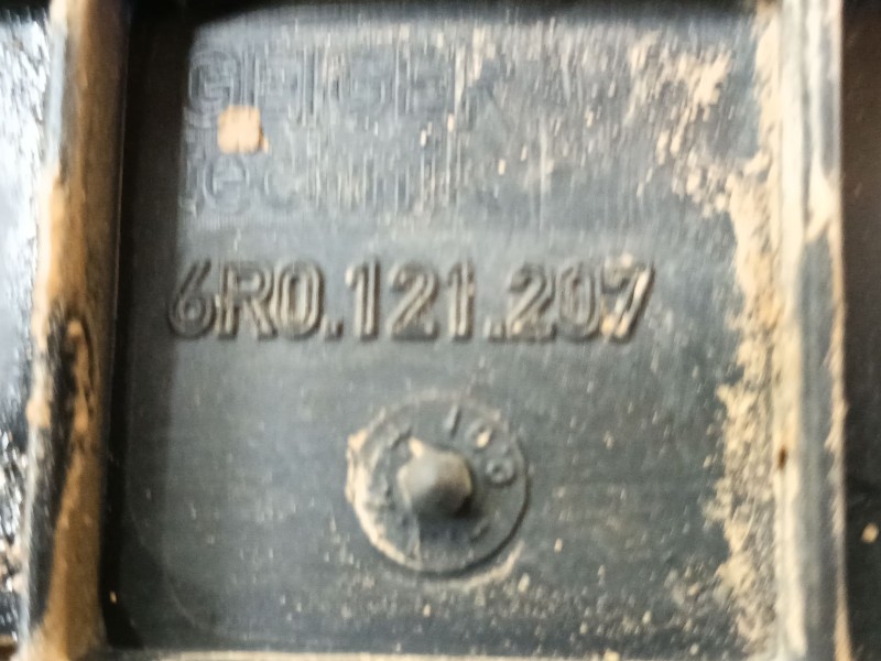 Recambio de electroventilador para volkswagen polo v (6r1, 6c1) 1.4 (6r1) referencia OEM IAM 6R0121207  