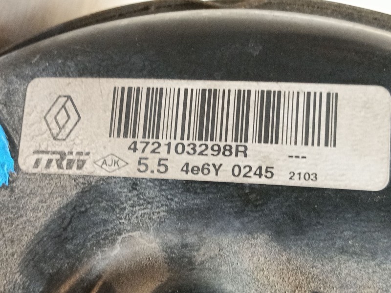 Recambio de servofreno para dacia sandero ii 1.5 dci referencia OEM IAM   