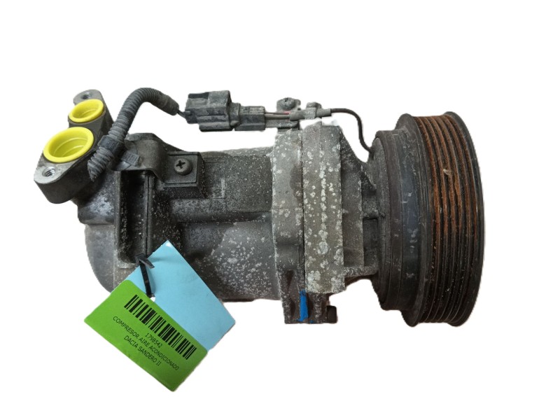Recambio de compresor aire acondicionado para dacia sandero ii 1.5 dci referencia OEM IAM   