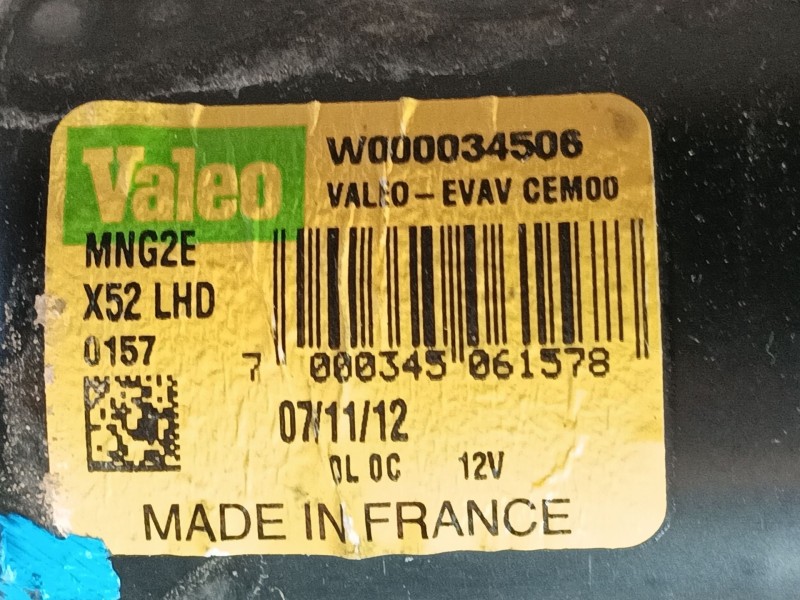 Recambio de motor limpia delantero para dacia sandero ii 1.5 dci referencia OEM IAM   