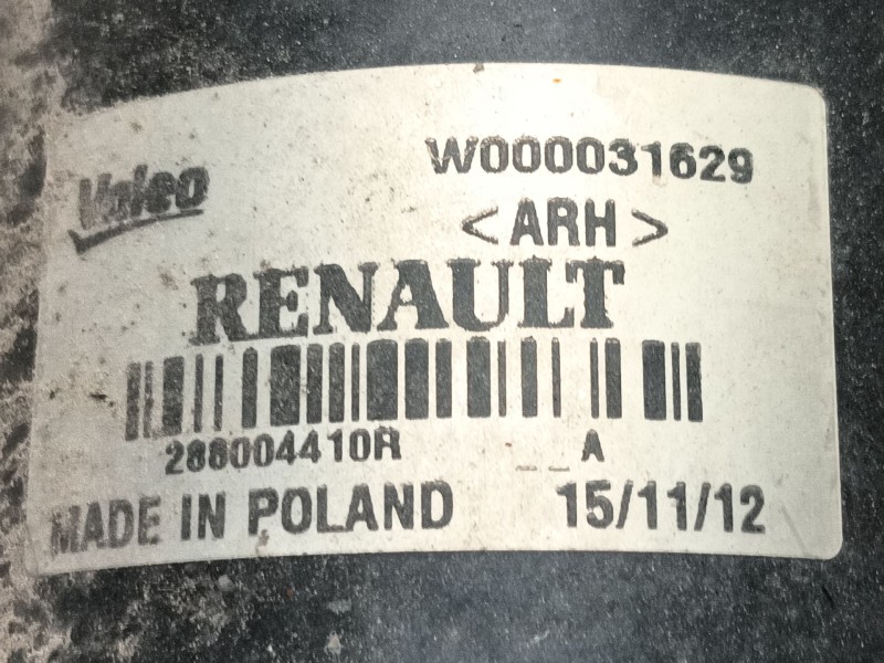 Recambio de motor limpia delantero para dacia sandero ii 1.5 dci referencia OEM IAM   