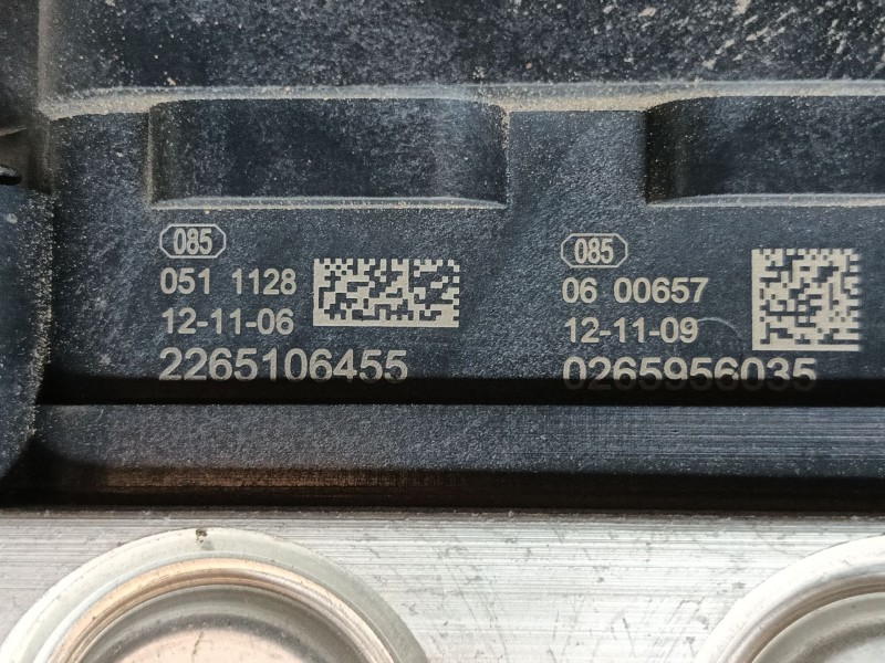 Recambio de abs para dacia sandero ii 1.5 dci referencia OEM IAM   