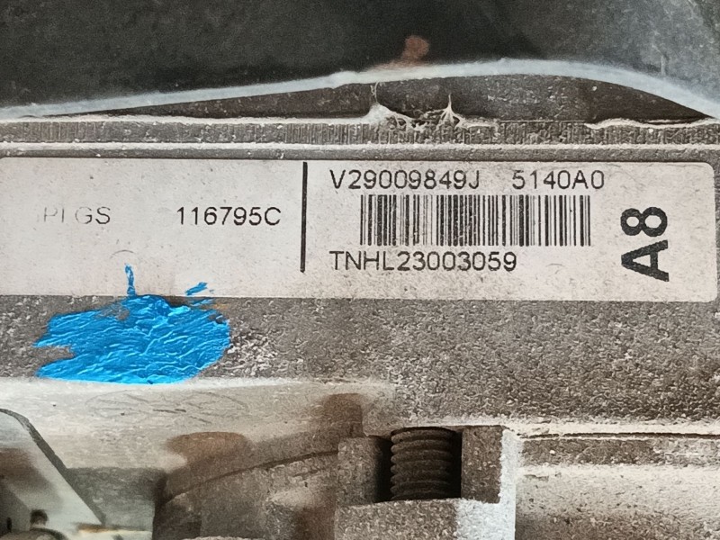 Recambio de bomba direccion para dacia sandero ii 1.5 dci referencia OEM IAM   