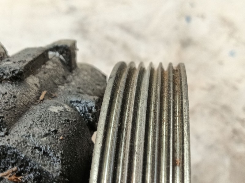 Recambio de bomba direccion para fiat scudo furgoneta (270_, 272_) 1.6 d multijet referencia OEM IAM 1440121180  