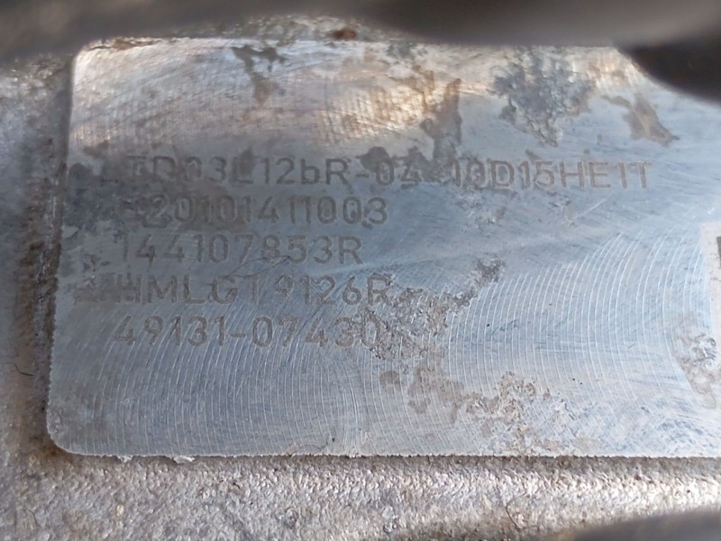 Recambio de motor completo para fiat talento furgoneta (296_) 2.0 ecojet referencia OEM IAM M9R630  