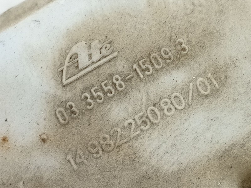 Recambio de bomba freno para fiat scudo furgoneta (270_, 272_) 1.6 d multijet referencia OEM IAM 6001073072  