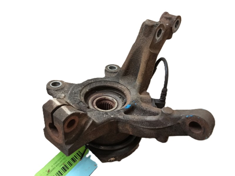 Recambio de mangueta delantera derecha para dacia sandero ii 1.5 dci referencia OEM IAM   