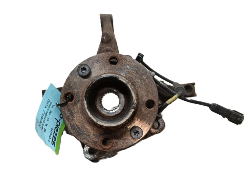 Recambio de mangueta delantera derecha para dacia sandero ii 1.5 dci referencia OEM IAM   