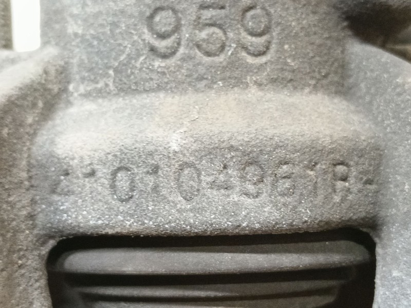 Recambio de pinza freno delantera izquierda para dacia sandero ii 1.5 dci referencia OEM IAM   