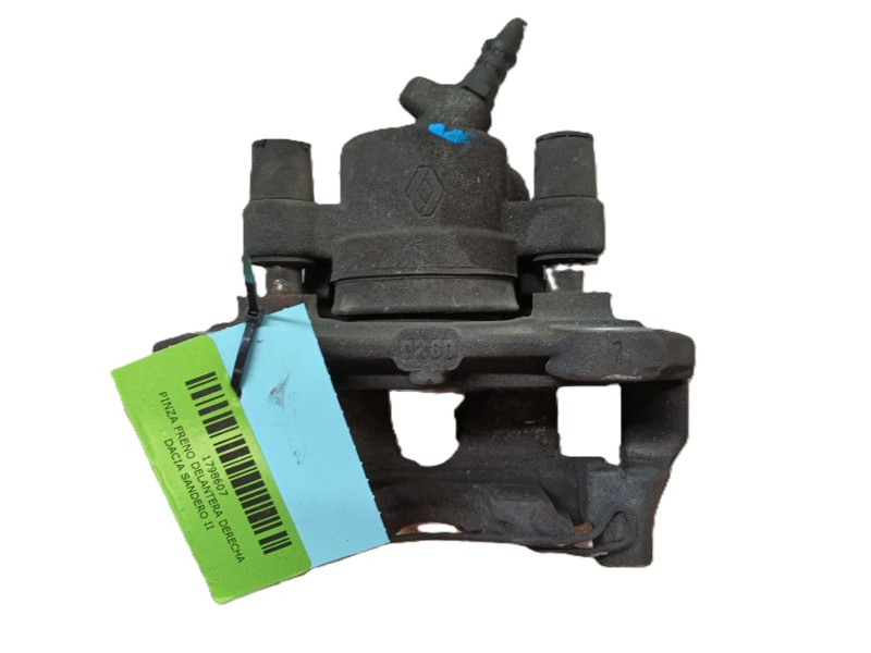 Recambio de pinza freno delantera derecha para dacia sandero ii 1.5 dci referencia OEM IAM   