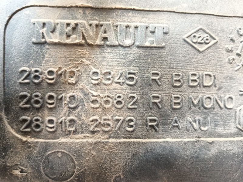 Recambio de deposito limpia para dacia sandero ii 1.5 dci referencia OEM IAM   