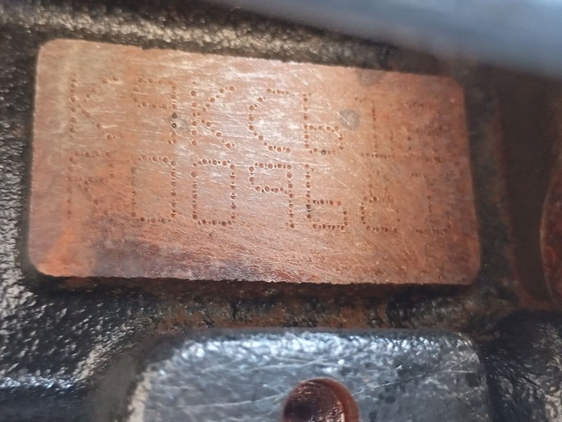 Recambio de motor completo para dacia sandero ii 1.5 dci referencia OEM IAM K9KC6 K`9KC612 