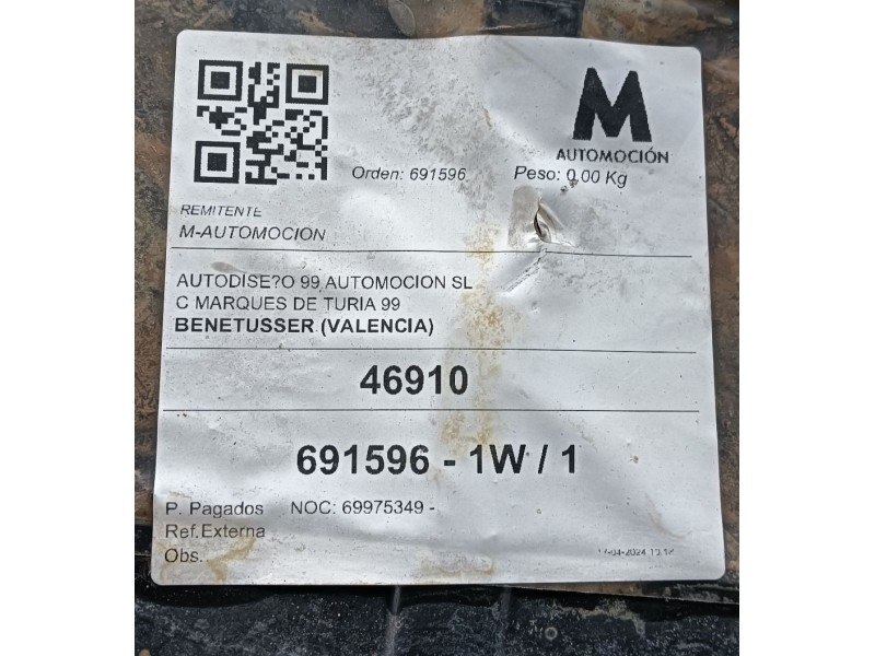 Recambio de cubrecarter para cupra formentor (km7, kmp) 1.5 tsi referencia OEM IAM  5WA825236C 